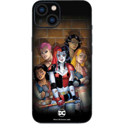 DC Comics Harley Quinn HC #10 New 52 Cover iPhone 14 Plus Skin